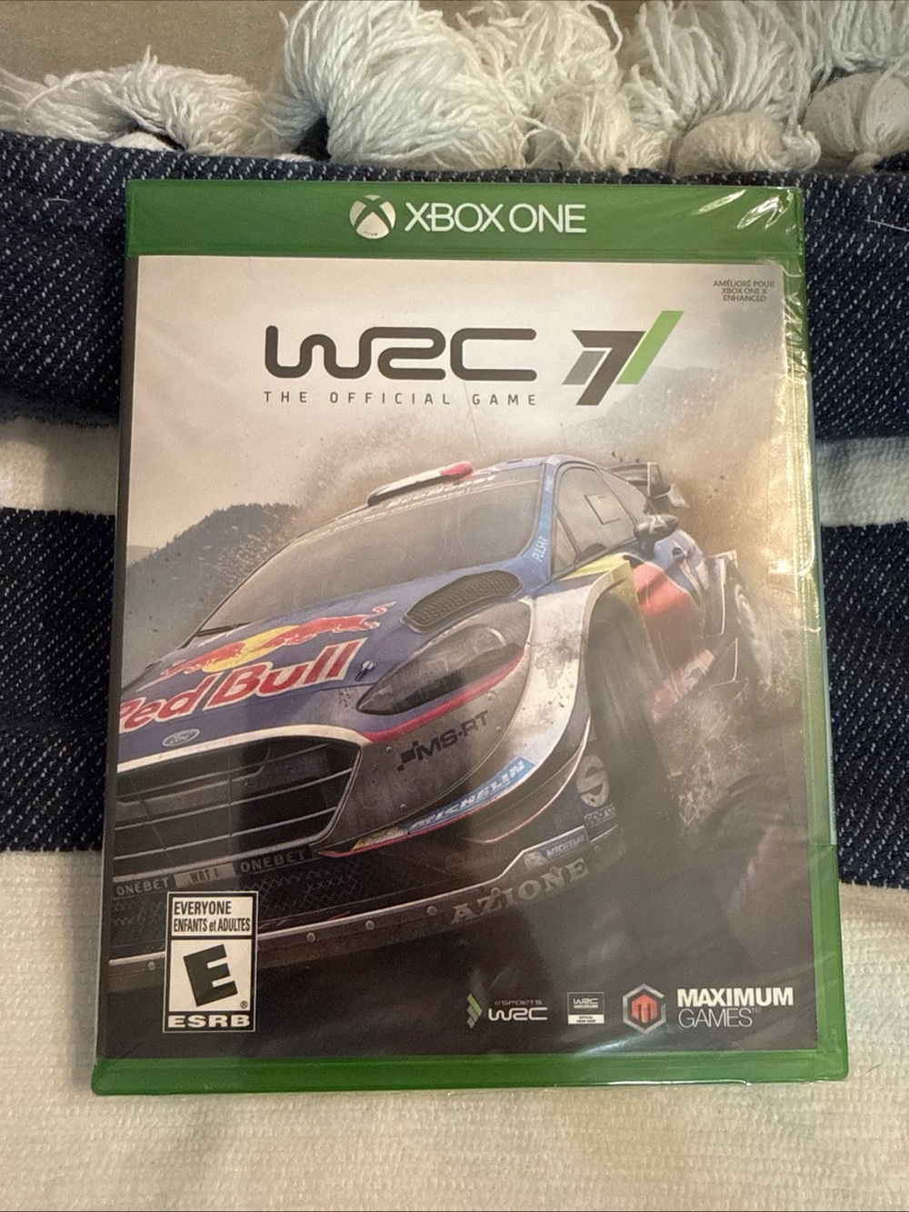 WRC 7 Racing Game - Blue